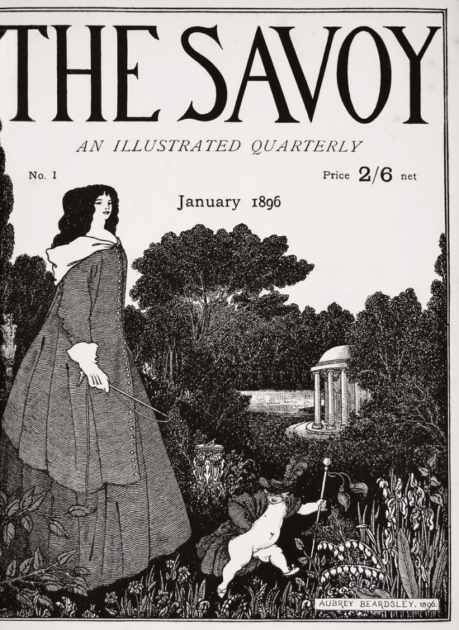 Aubrey Beardsley (British, 1872-1898) 'The Savoy', Number 1 1896