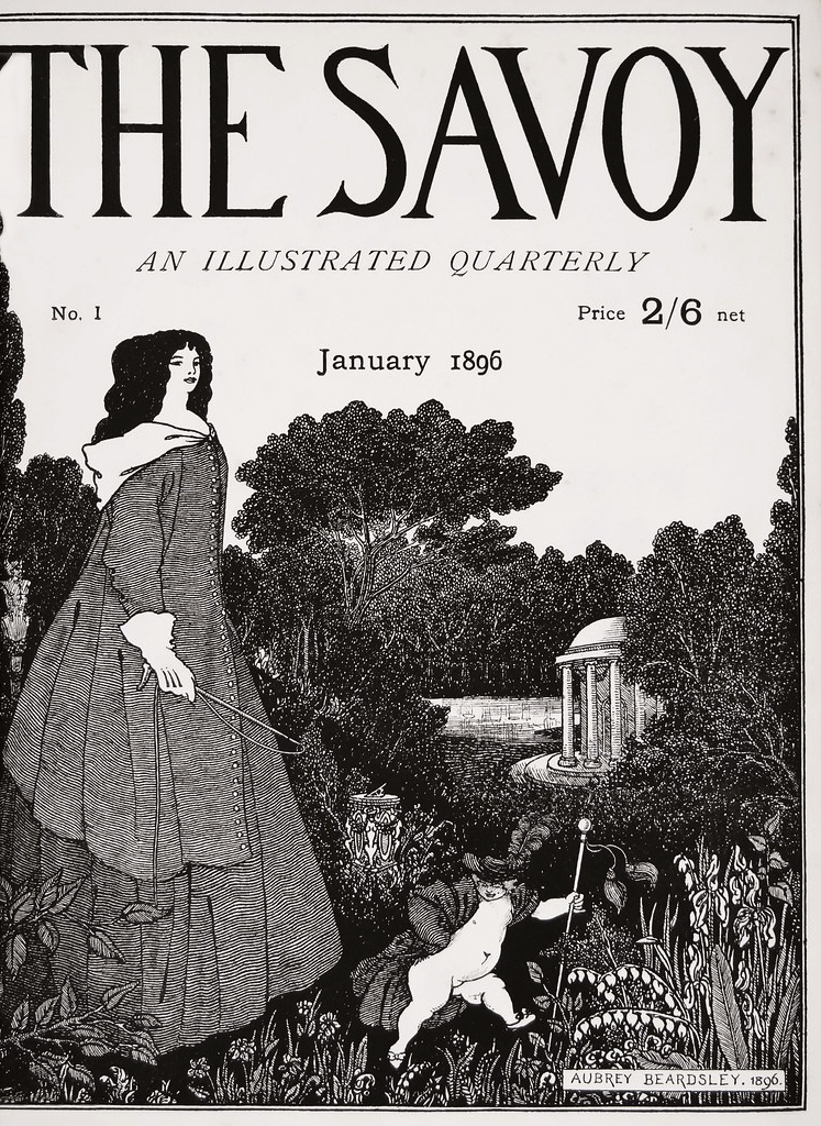 Aubrey Beardsley (British, 1872-1898) 'The Savoy', Number 1 1896 Aubrey Beardsley (British, 1872-1898) 'The Savoy', Number 1 1896