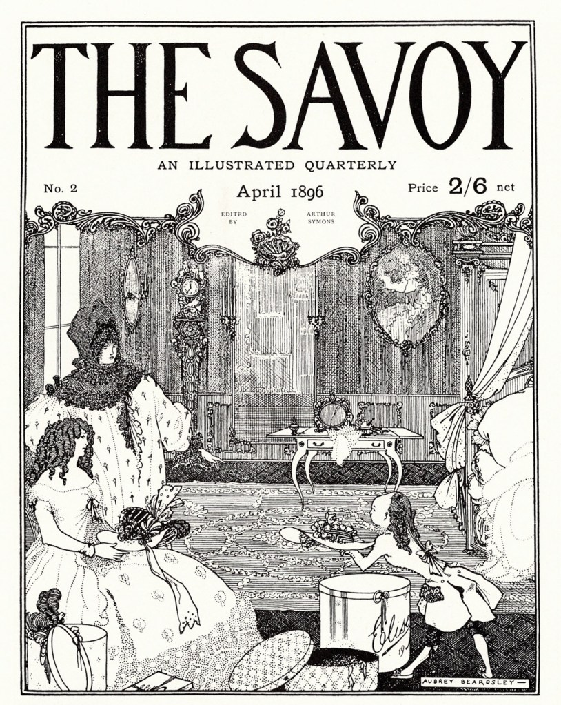 Aubrey Beardsley (British, 1872-1898) 'The Savoy', Number 2 1896 Aubrey Beardsley (British, 1872-1898) 'The Savoy', Number 2 1896