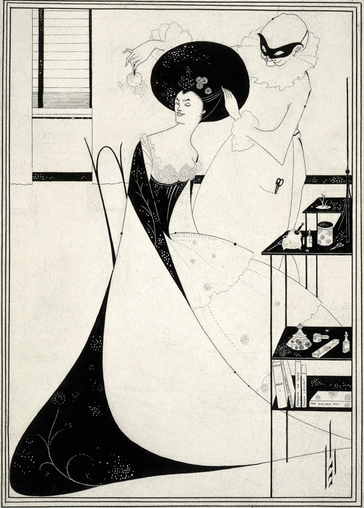 Aubrey Beardsley (British, 1872-1898) 'The Toilette of Salome' (second version) 1893 Aubrey Beardsley (British, 1872-1898) 'The Toilette of Salome' (second version) 1893