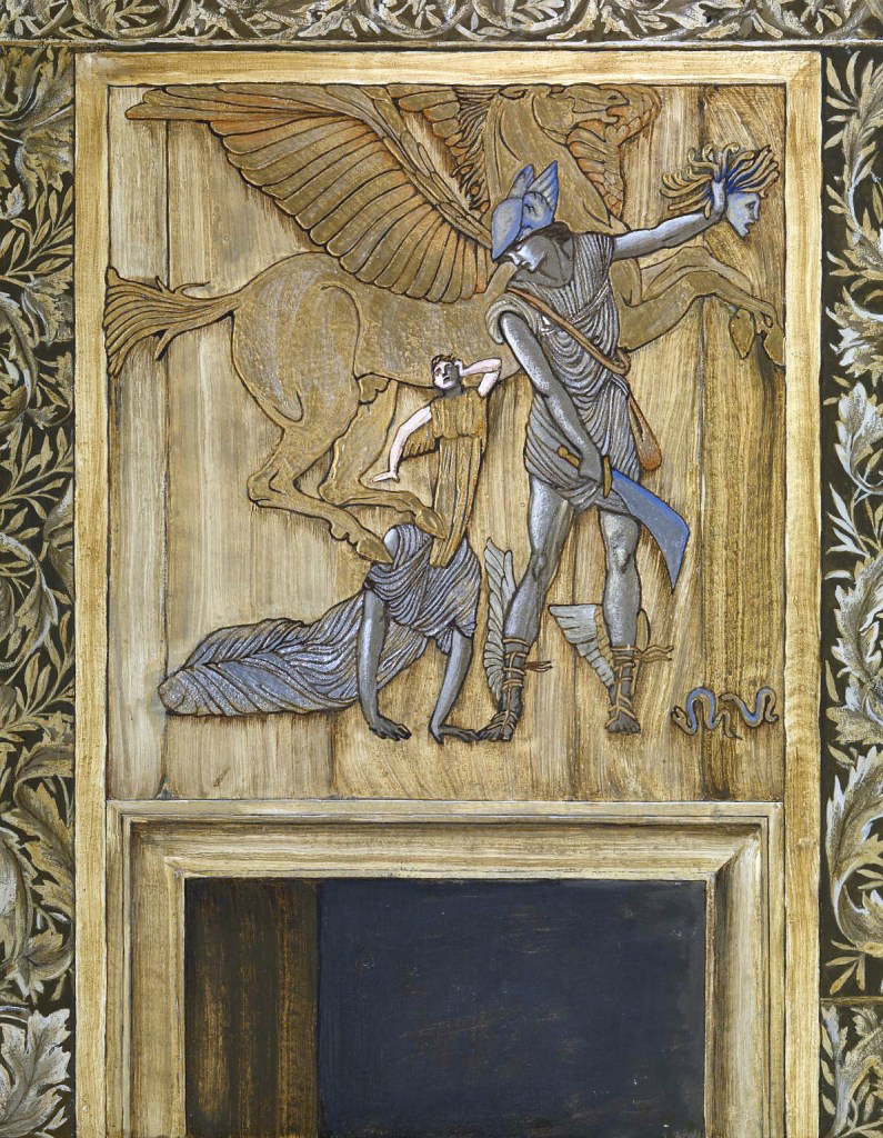 Edward Coley Burne-Jones (British, 1833-1898) 'The Death of Medusa (The Birth of Pegasus and Chrysaor)' 1875-1876 Edward Coley Burne-Jones (British, 1833-1898) 'The Death of Medusa (The Birth of Pegasus and Chrysaor)' 1875-1876