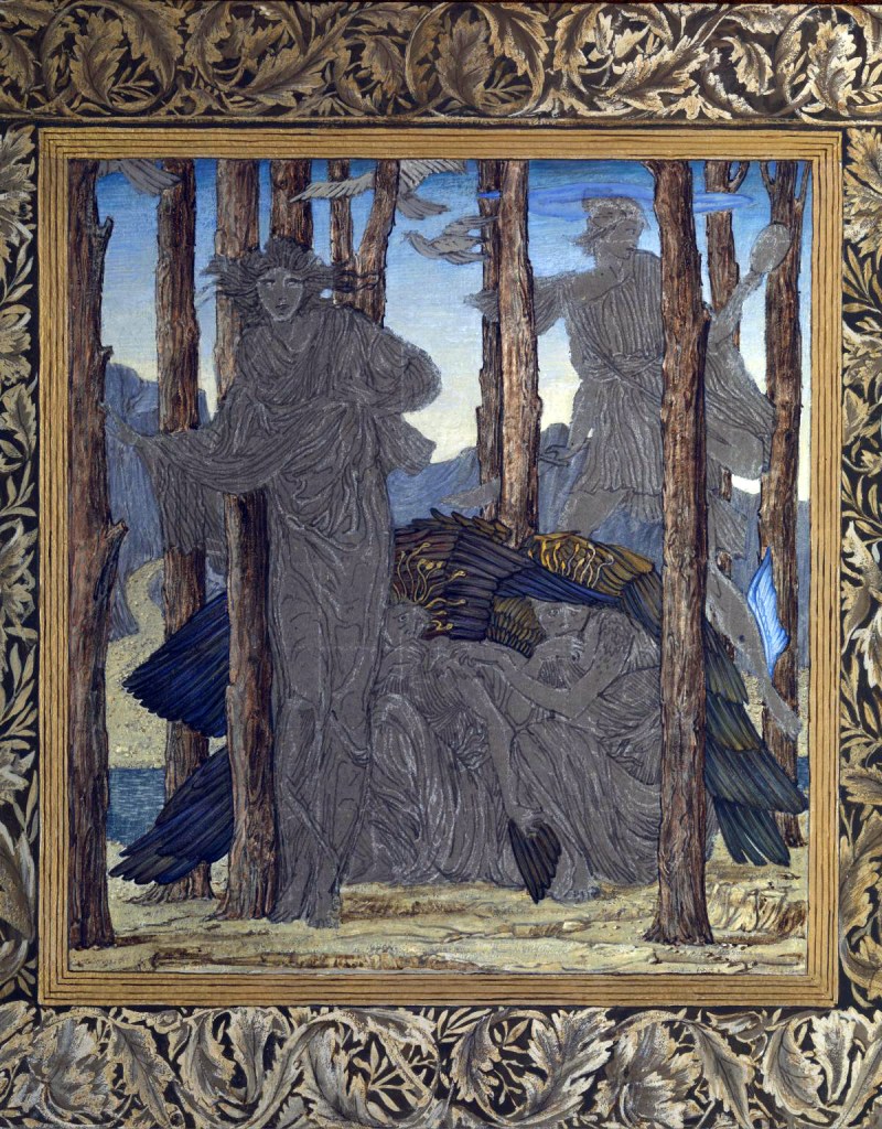 Edward Coley Burne-Jones (British, 1833-1898) 'The Finding of Medusa' 1875-1876 Edward Coley Burne-Jones (British, 1833-1898) 'The Finding of Medusa' 1875-1876