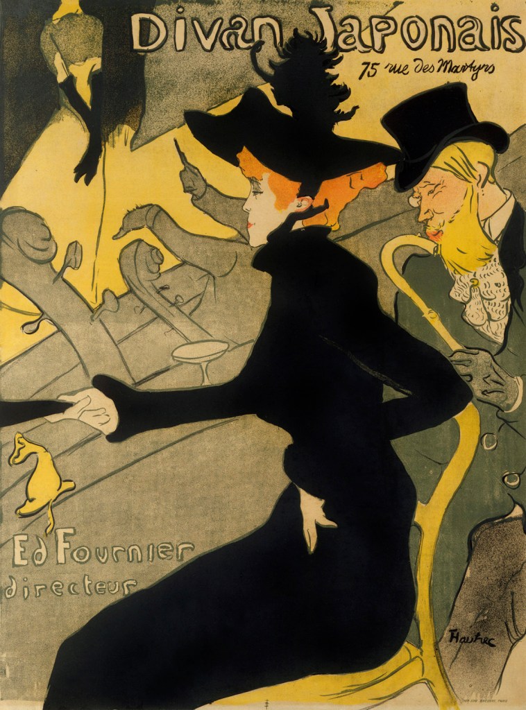 Henri de Toulouse-Lautrec (French, 1864-1901) Divan Japonais 1892 Henri de Toulouse-Lautrec (French, 1864-1901) Divan Japonais 1892