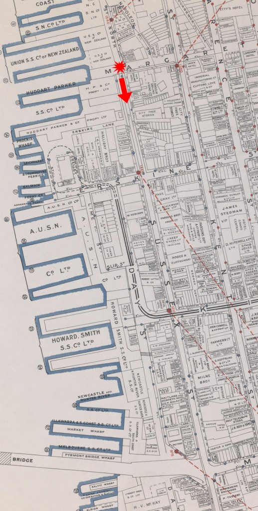 Margaret Street and Sussex Street, Sydney