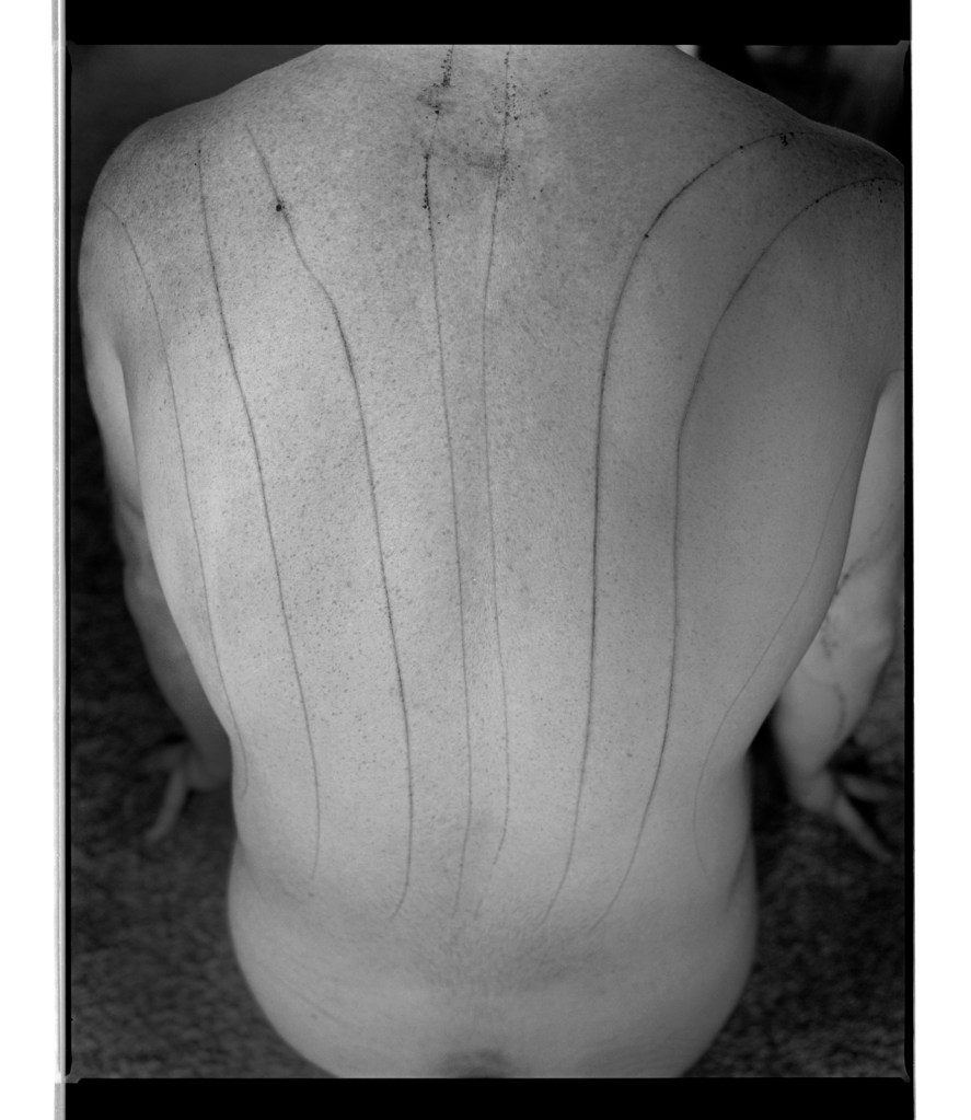 Marcus Bunyan (Australian born England, b. 1958) 'Untitled' 1995-96 From the series 'Sleep/Wound'