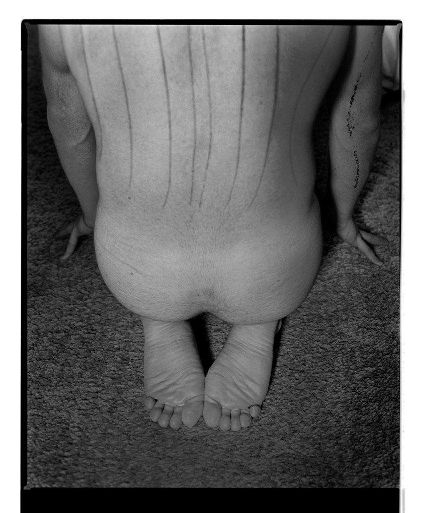 Marcus Bunyan (Australian born England, b. 1958) 'Untitled' 1995-96 From the series 'Sleep/Wound'