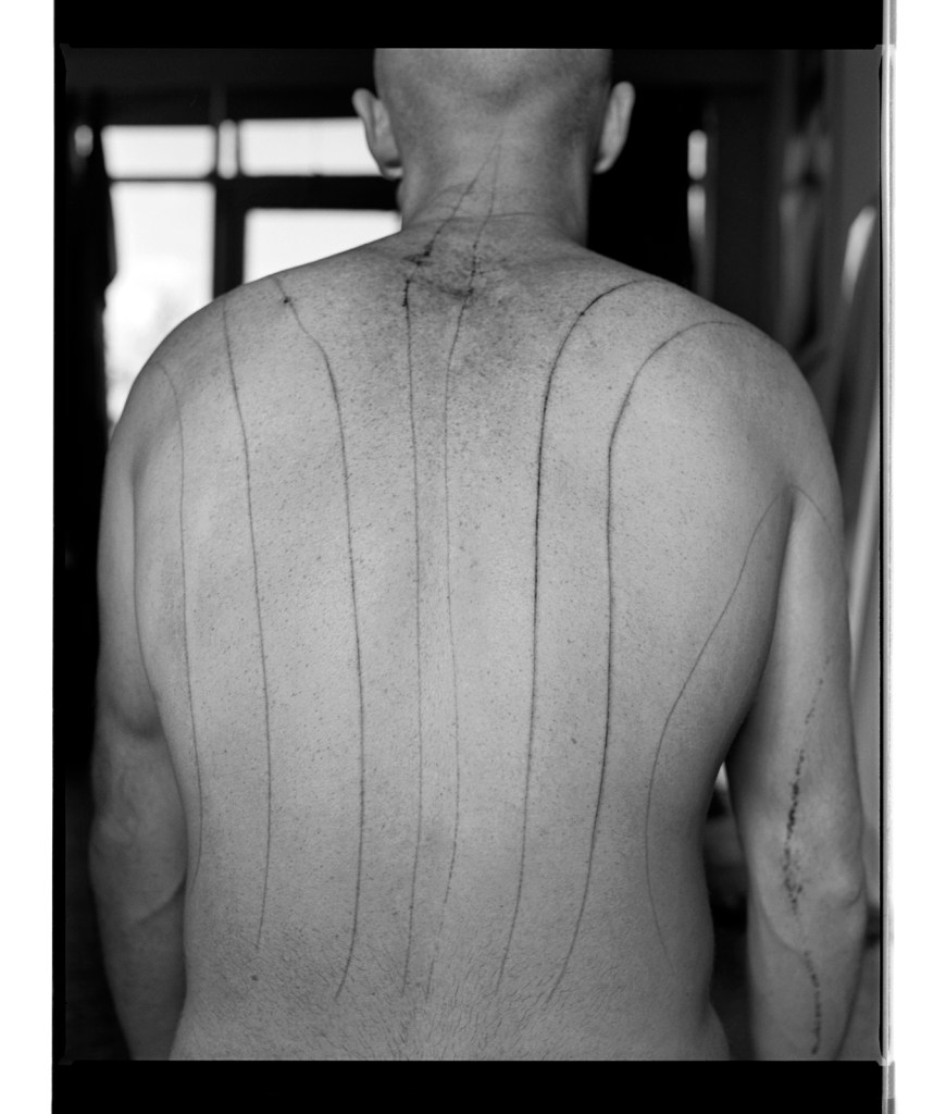 Marcus Bunyan (Australian born England, b. 1958) 'Untitled' 1995-96 From the series 'Sleep/Wound'