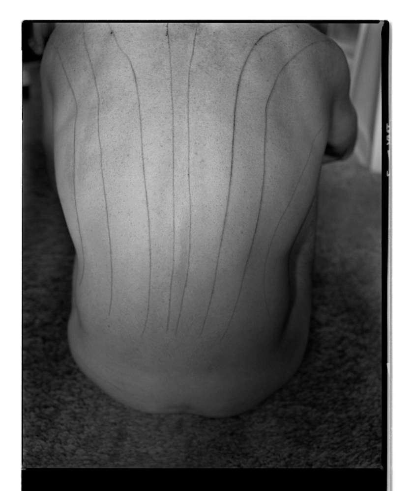 Marcus Bunyan (Australian, born England 1958) 'Untitled' 1995-96 From the series 'Sleep/Wound'