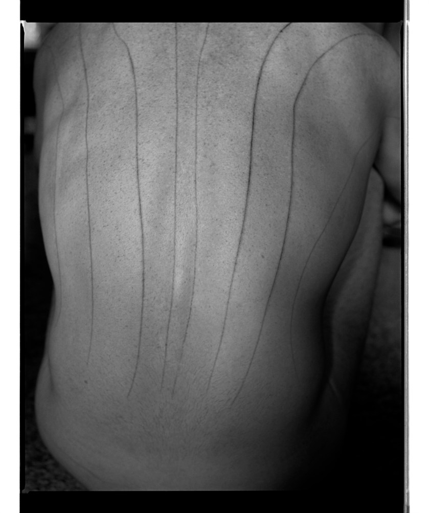 Marcus Bunyan (Australian, born England 1958) 'Untitled' 1995-96 From the series 'Sleep/Wound'