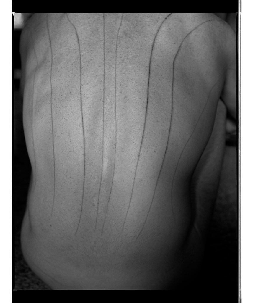 Marcus Bunyan (Australian born England, b. 1958) 'Untitled' 1995-96 From the series 'Sleep/Wound'