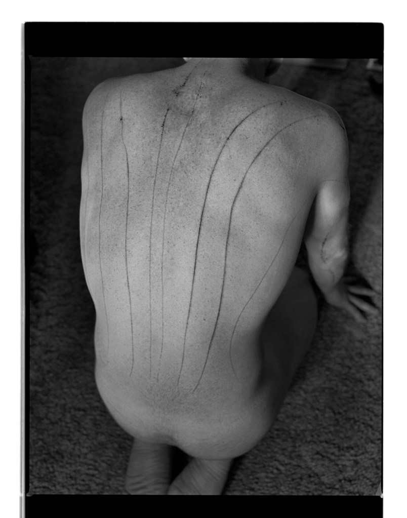 Marcus Bunyan (Australian, born England 1958) 'Untitled' 1995-96 From the series 'Sleep/Wound'