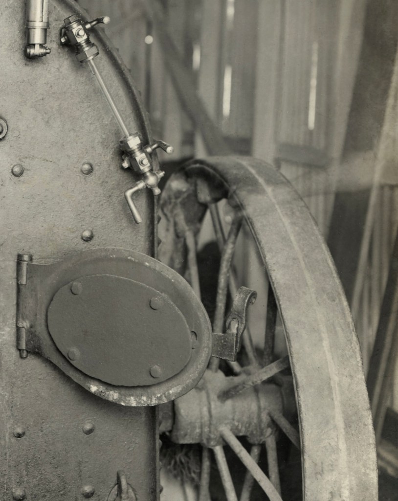 John Degotardi Jr. (Australian, 1860-1937) '266. Rat Incinerator' 1900 (detail)