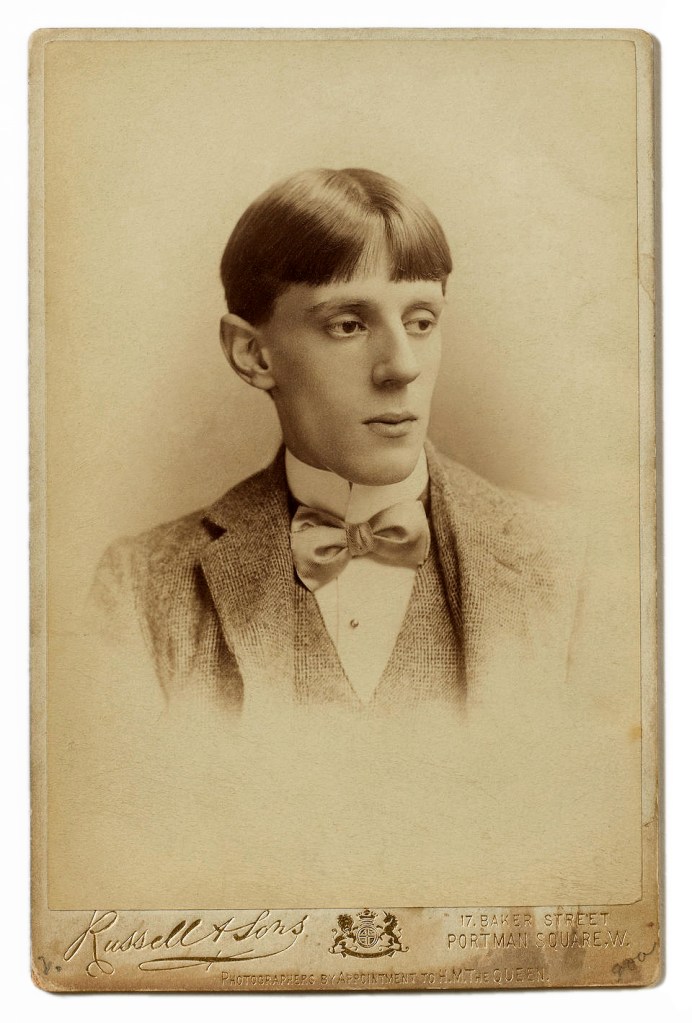 Russell & Sons. 'Portrait of Aubrey Beardsley' c. 1893? Russell & Sons. 'Portrait of Aubrey Beardsley' c. 1893?