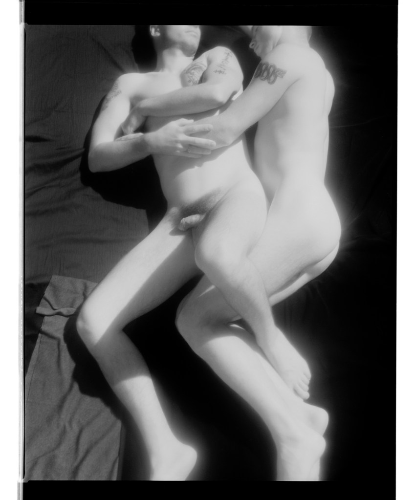 Marcus Bunyan (Australian born England, b. 1958) 'Untitled' 1995-96 From the series 'Sleep/Wound'