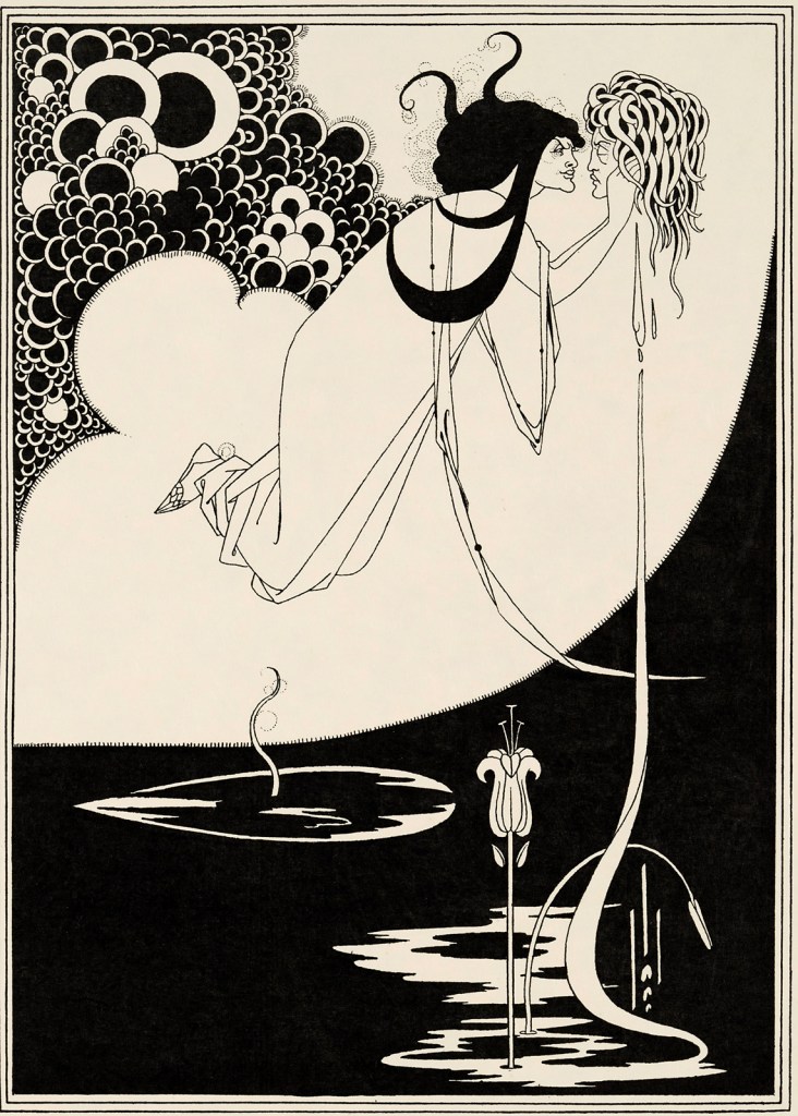 Aubrey Beardsley (British, 1872-1898) 'The Climax' 1893 Aubrey Beardsley (British, 1872-1898) 'The Climax' 1893