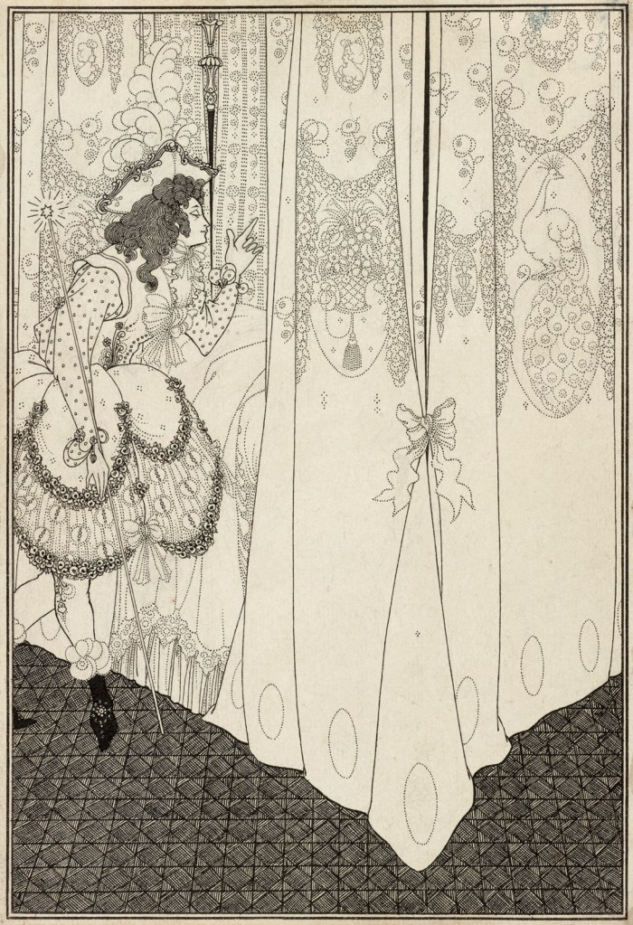 Aubrey Beardsley (British, 1872-1898) 'The Dream' 1896 Aubrey Beardsley (British, 1872-1898) 'The Dream' 1896