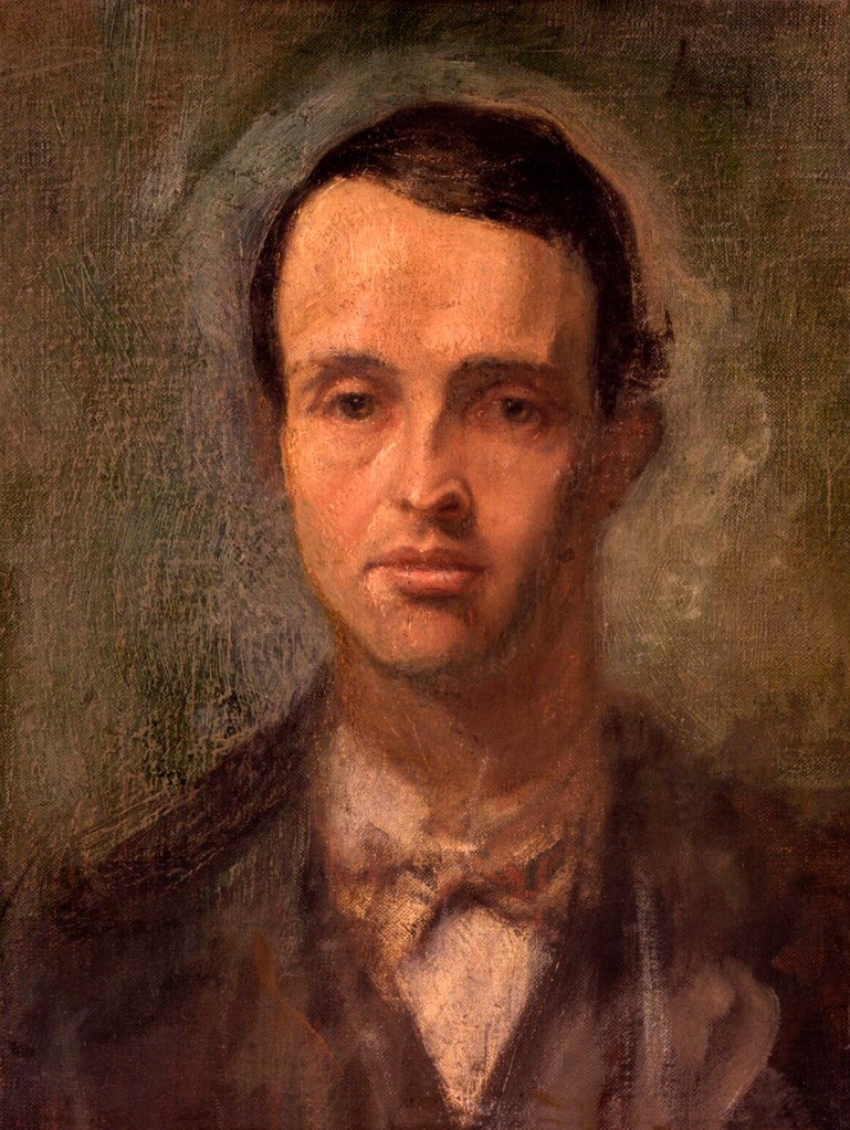 William Rothenstein (British, 1872-1945) 'Robbie Ross' 1895-1930 William Rothenstein (British, 1872-1945) 'Robbie Ross' 1895-1930