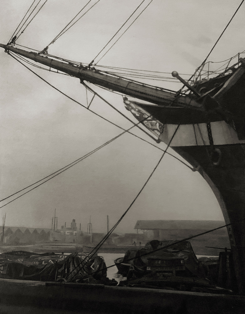 E. O. Hoppé (British born Germany, 1878-1972) 'London's River' 1926