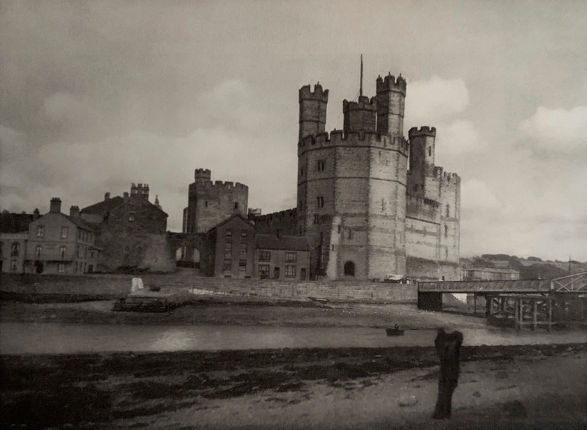 E. O. Hoppé (British, born Germany 1878-1972) 'Carnavon Castle, Wales' 1926