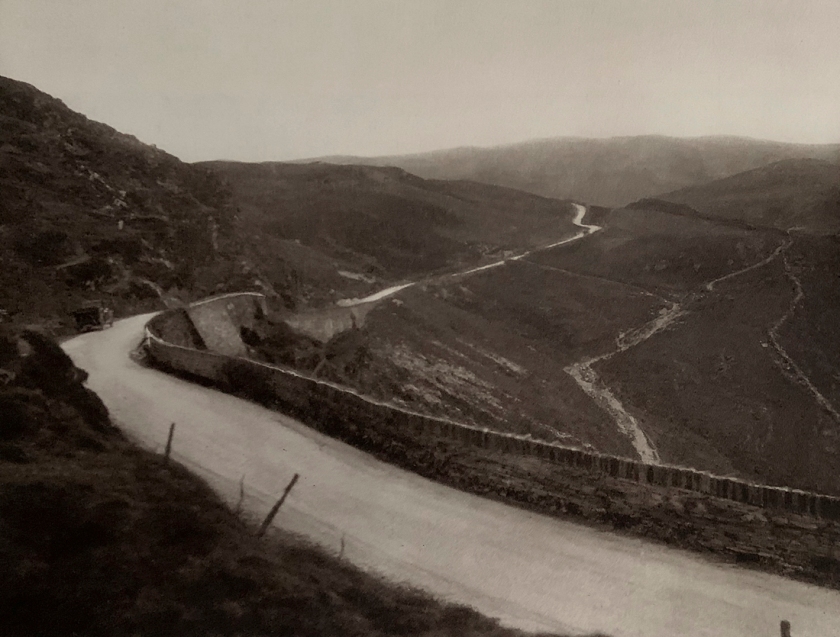 E. O. Hoppé (British, born Germany 1878-1972) 'Bwlch-Goerd Pass, on the Road to Bala, Wales' 1926