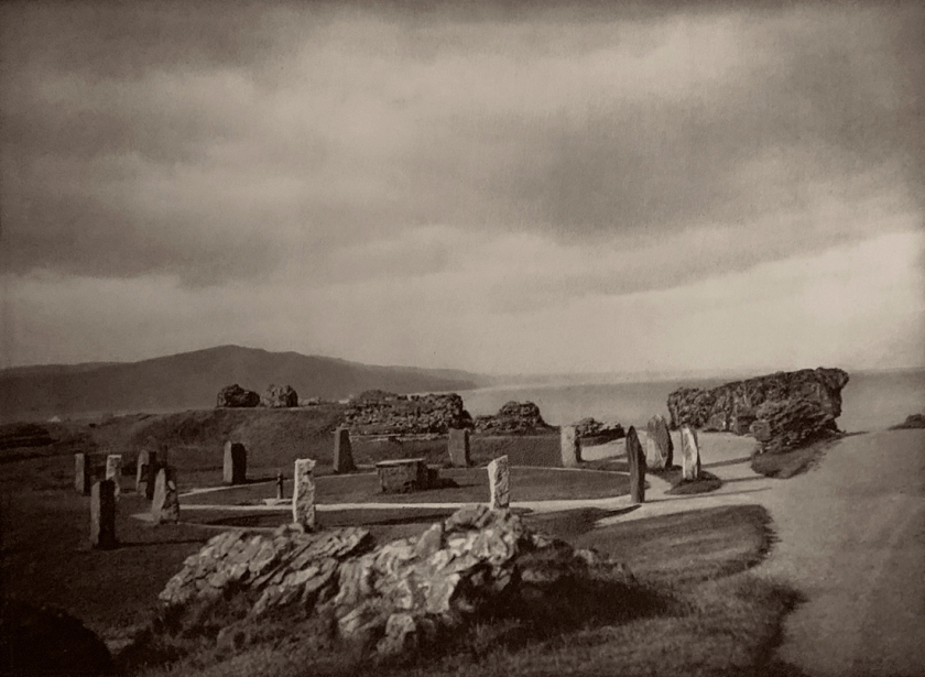 E. O. Hoppé (British, born Germany 1878-1972) 'The Druid Circle, Aberystwyth, Wales' 1926