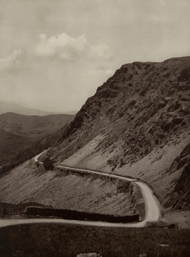 E. O. Hoppé (British, born Germany 1878-1972) 'On the Bwlch-y-Goerd Pass, Wales' 1926
