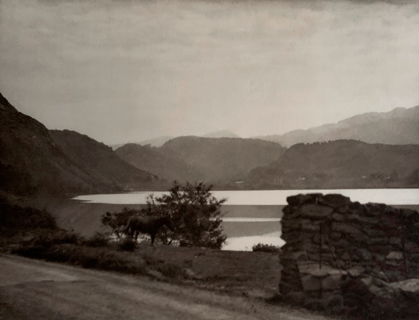 E. O. Hoppé (British, born Germany 1878-1972) 'Llandinam Lake, Mid-Wales' 1926