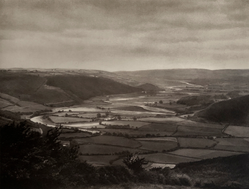 E. O. Hoppé (British, born Germany 1878-1972) 'Wye Valley, Wales' 1926