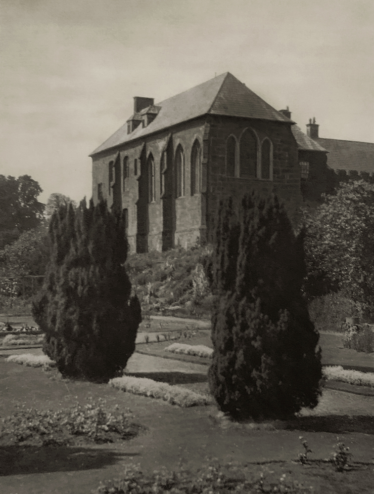 E. O. Hoppé (British born Germany, 1878-1972) 'Harlebury Castle, Worcestershire' 1926
