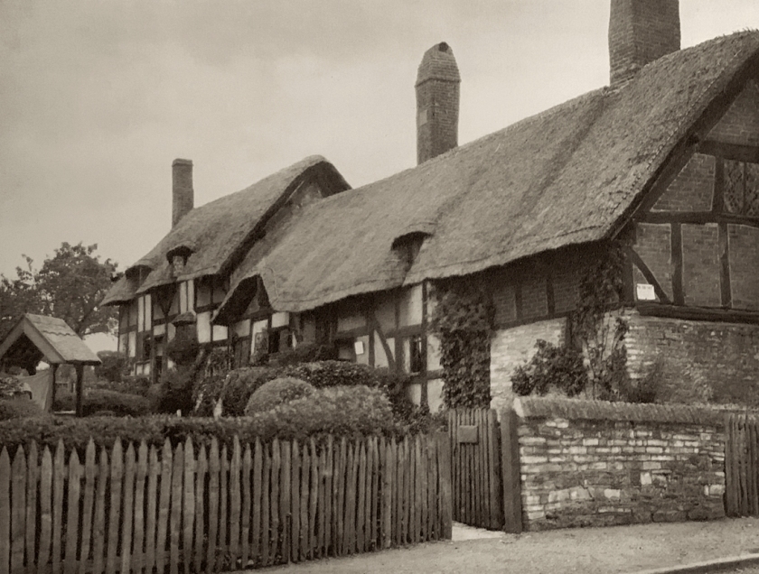 E. O. Hoppé (British, born Germany 1878-1972) 'Ann Hathaway's Cottage, Stratford-on-Avon, Warwickshire' 1926