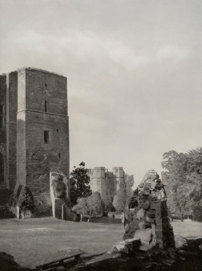 E. O. Hoppé (British, born Germany 1878-1972) 'Kenilworth Castle, Warwickshire' 1926