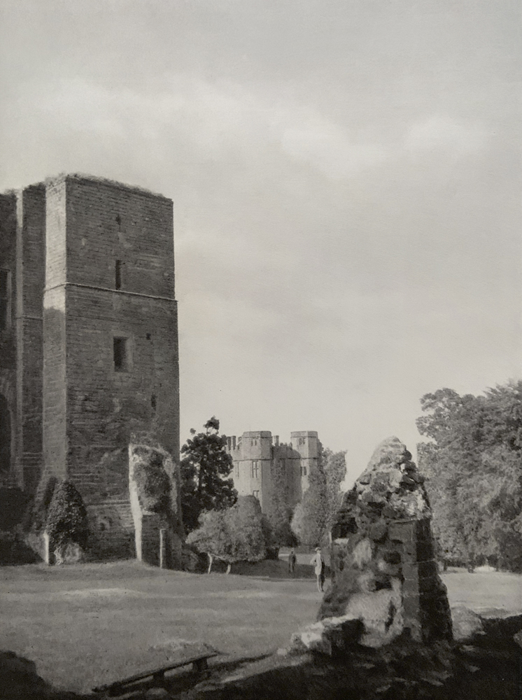 E. O. Hoppé (British born Germany, 1878-1972) 'Kenilworth Castle, Warwickshire' 1926