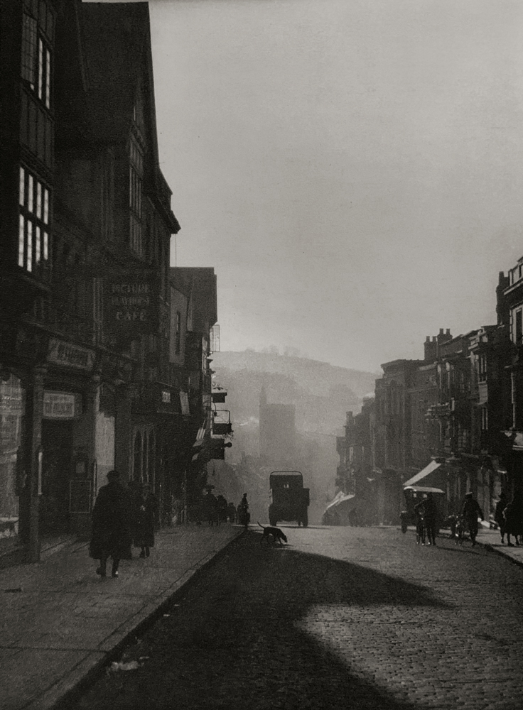 E. O. Hoppé (British born Germany, 1878-1972) 'High Street, Guildford, Surrey' 1926