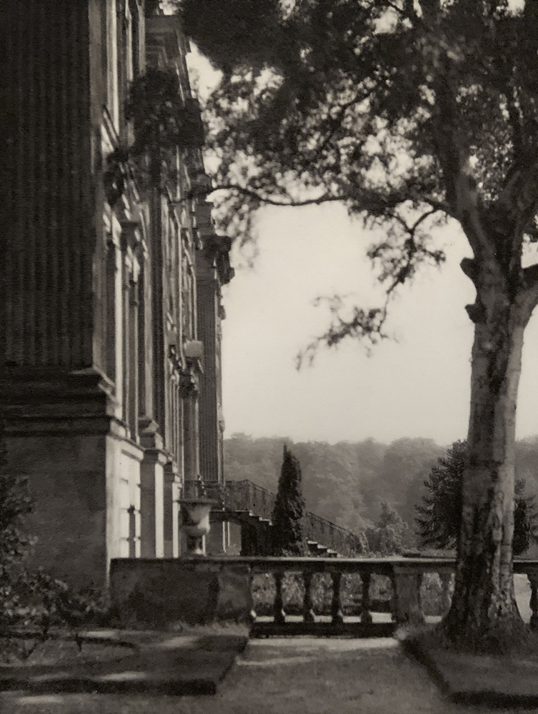 E. O. Hoppé (British born Germany, 1878-1972) 'Stoneleigh Abbey, Near Leamington, Warwickshire' 1926