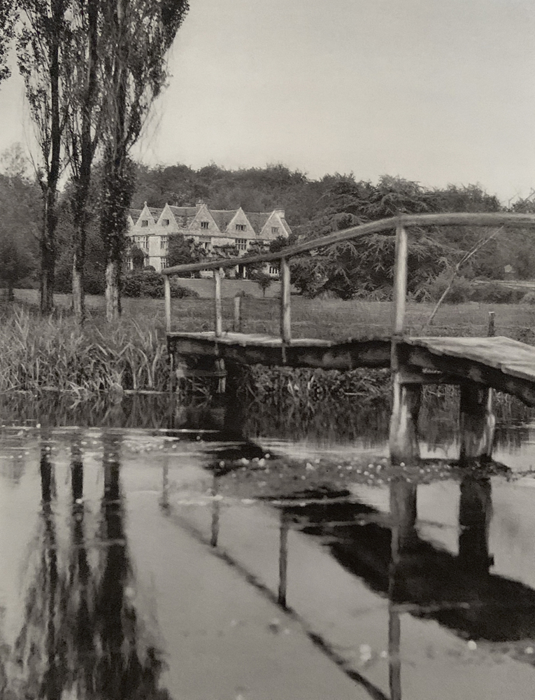 E. O. Hoppé (British born Germany, 1878-1972) 'Wilsford Manor, Wiltshire' 1926