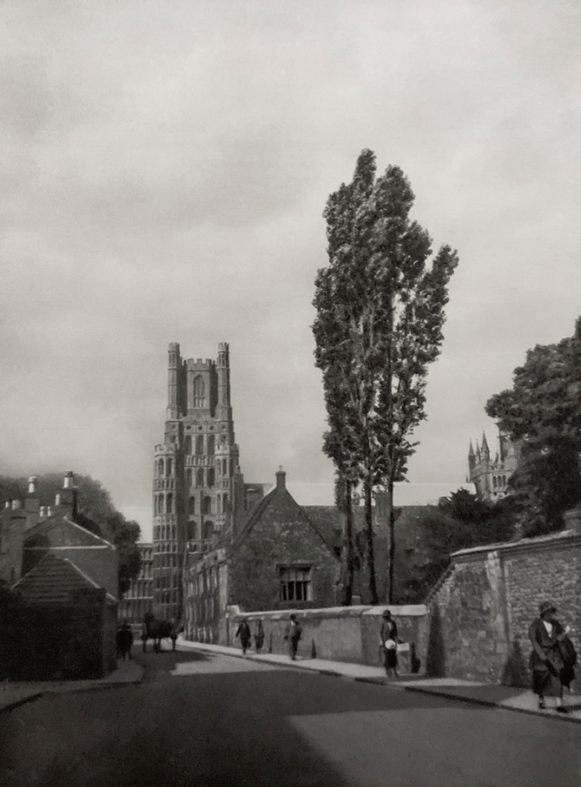 E. O. Hoppé (British, born Germany 1878-1972) 'Ely Cathedral, Cambridgeshire' 1926