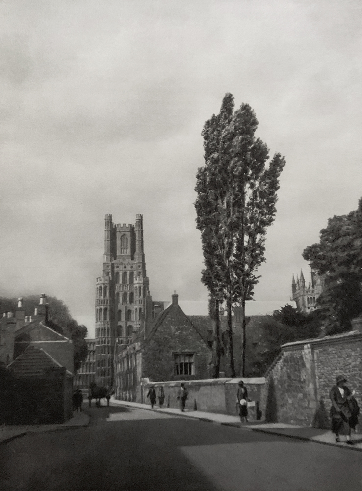 E. O. Hoppé (British born Germany, 1878-1972) 'Ely Cathedral, Cambridgeshire' 1926
