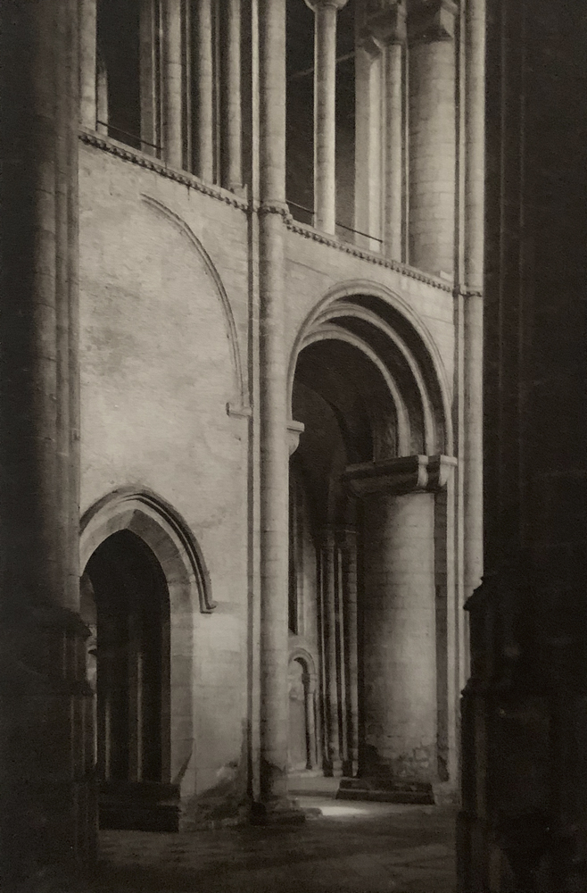 E. O. Hoppé (British born Germany, 1878-1972) 'Ely Cathedral, Cambridgeshire' 1926