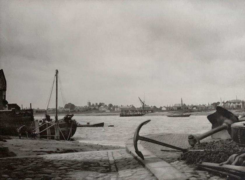 E. O. Hoppé (British, born Germany 1878-1972) 'The Harbour, Kings Lynn, Norfolk' 1926