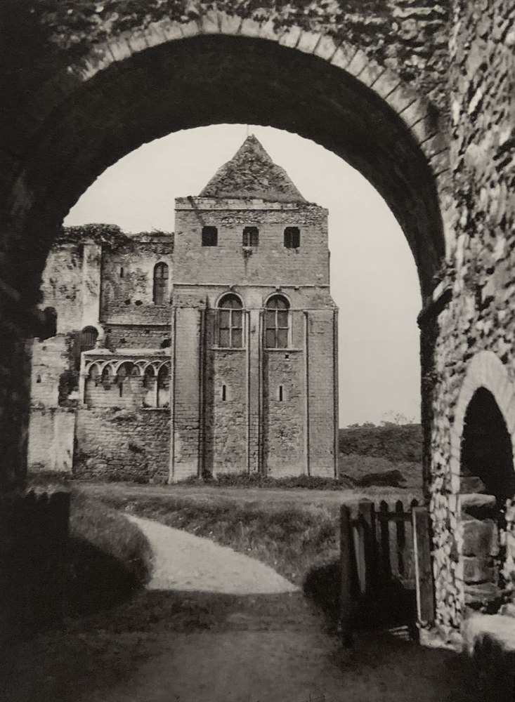 E. O. Hoppé (British born Germany, 1878-1972) 'Castle Rising, Norfolk' 1926