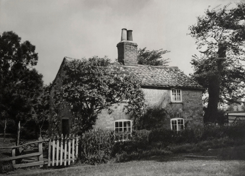 E. O. Hoppé (British, born Germany 1878-1972) 'Cottage at Southery, Norfolk' 1926