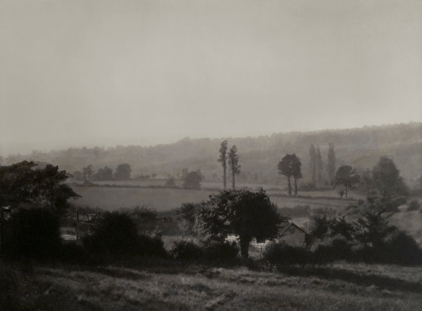 E. O. Hoppé (British, born Germany 1878-1972) 'An Essex Landscape' 1926