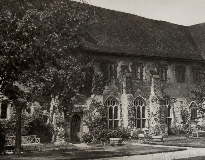 E. O. Hoppé (British, born Germany 1878-1972) 'Beeleigh Abbey, Essex' 1926