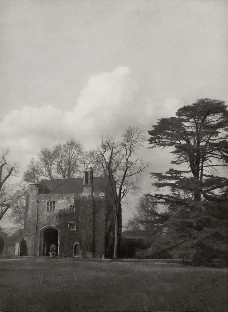 E. O. Hoppé (British born Germany, 1878-1972) 'The Friars, Aylesford, Kent' 1926