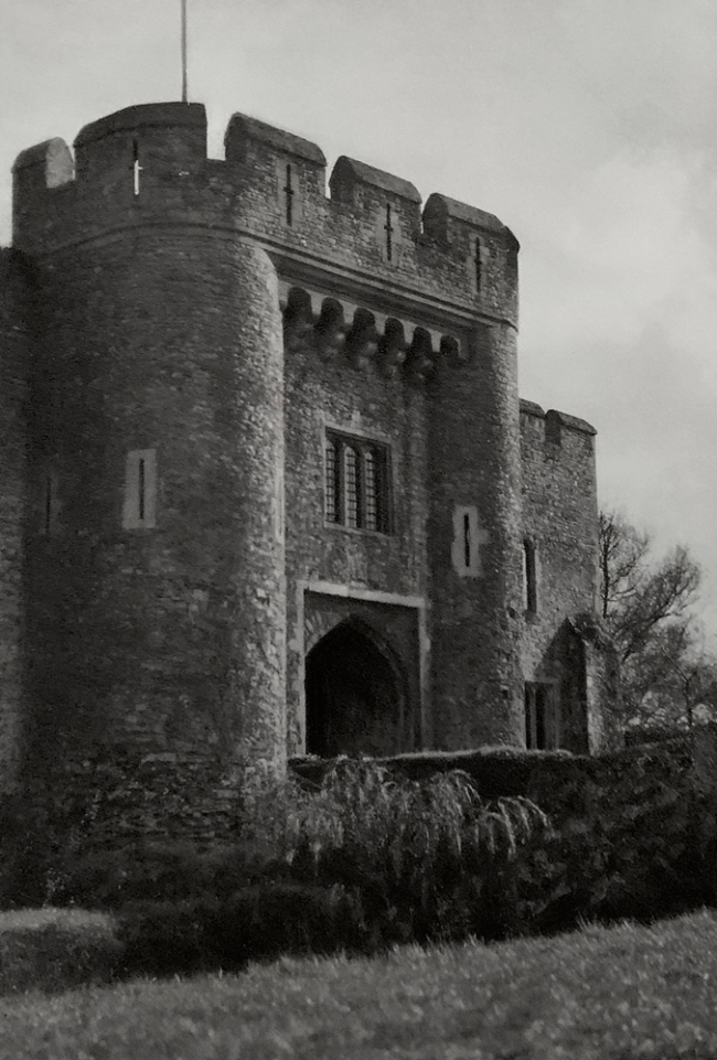 E. O. Hoppé (British, born Germany 1878-1972) 'Allington Castle, Maidstone, Kent' 1926