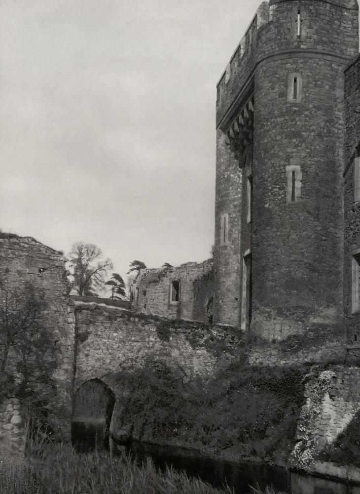 E. O. Hoppé (British born Germany, 1878-1972) 'Allington Castle, Maidstone, Kent' 1926