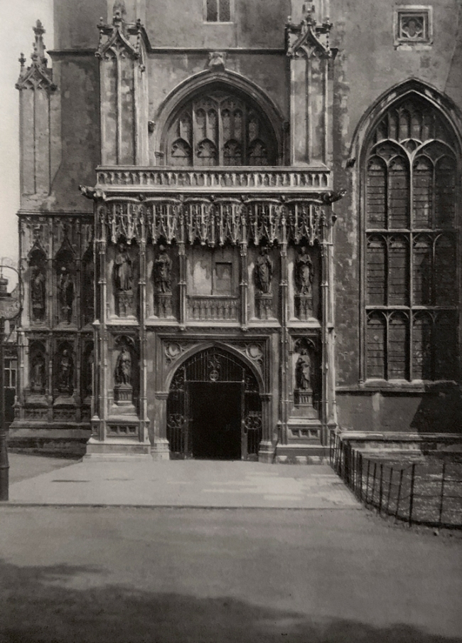 E. O. Hoppé (British, born Germany 1878-1972) 'Canterbury Cathedral, Kent' 1926