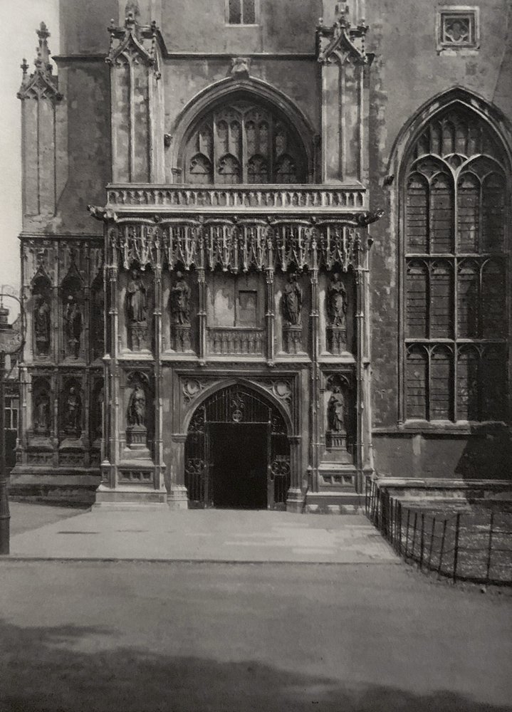 E. O. Hoppé (British born Germany, 1878-1972) 'Canterbury Cathedral, Kent' 1926