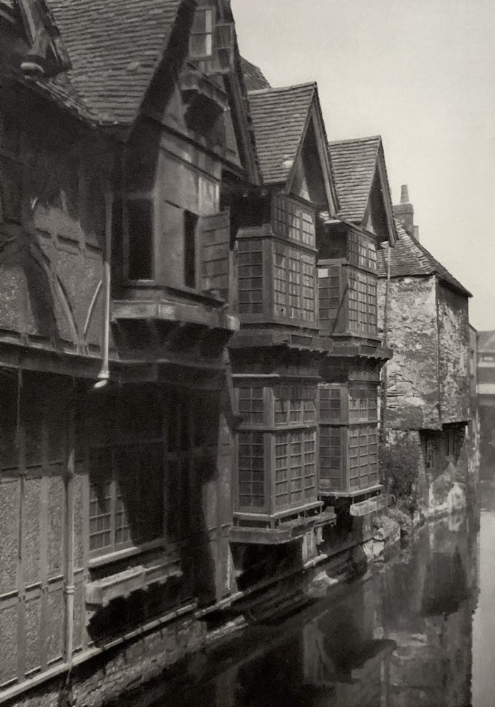 E. O. Hoppé (British born Germany, 1878-1972) 'The Weavers, Cantebury, Kent' 1926