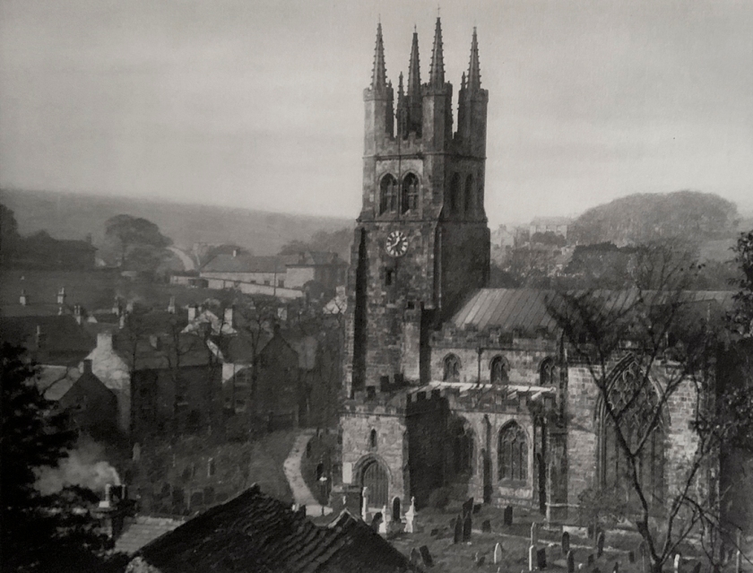 E. O. Hoppé (British, born Germany 1878-1972) 'Tideswell Cathedral, Derbyshire' 1926